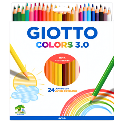 Lapiz Giotto 3.0 Colors 24Col1