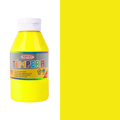 Tempera Artel 250 Ml Amarillo Limon 72 100209721