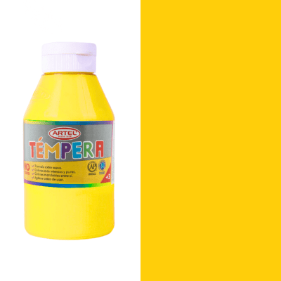 Tempera Artel 250 Ml Amarillo Medio 75 100209751