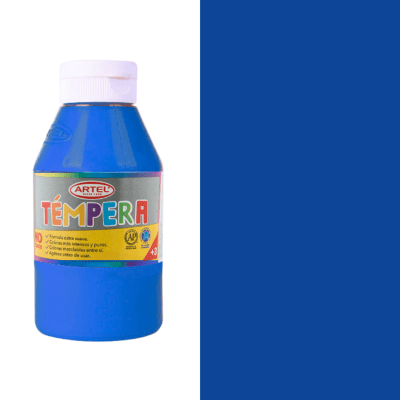 Tempera Artel 250 Ml Azul Ultramar 44 100209441
