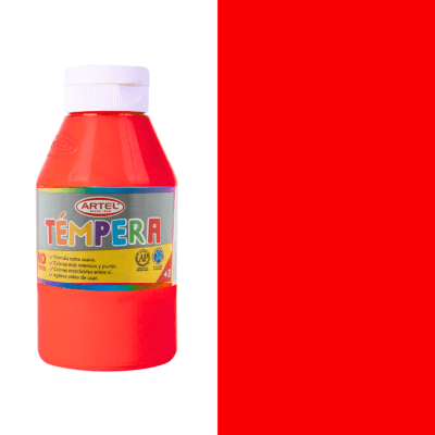 Tempera Artel 250 Ml Bermellon 88 100209881