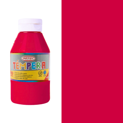 Tempera Artel 250 Ml Carmin 87 100209871