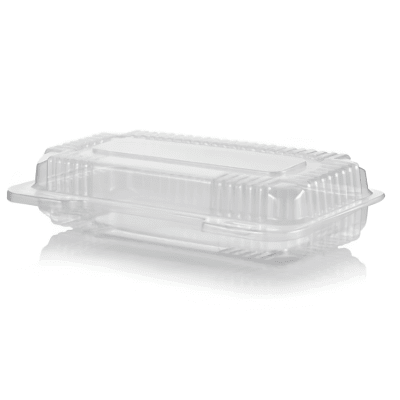Envase plastico transp TR SC-1 CP 650 10u 23102131