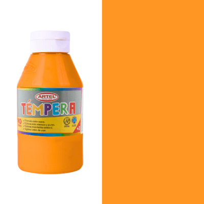 Tempera Artel 250 Ml Naranjo 771