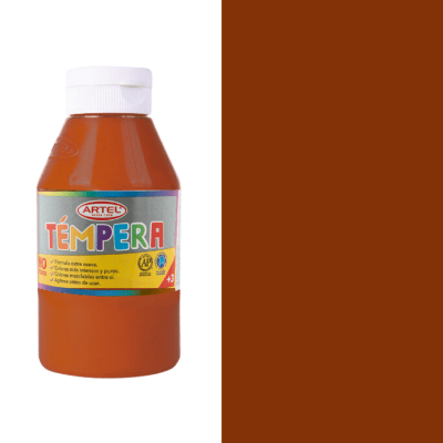 Tempera Artel 250 Ml Siena Tostada 64 100209641