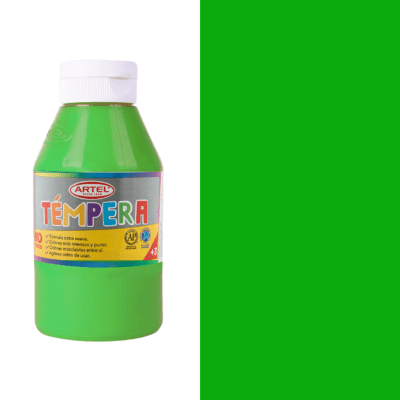 Tempera Artel 250 Ml Verde Claro 51 100209511