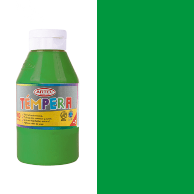 Tempera Artel 250 Ml Verde Oscuro 54 100209541