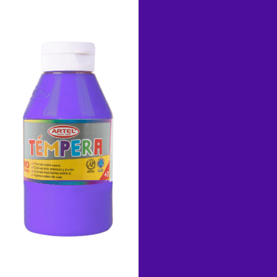 Tempera Artel 250 Ml Violeta 46 100209461