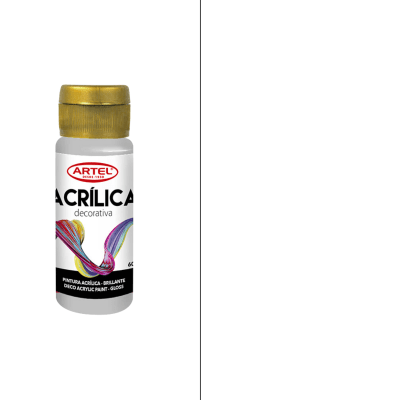 acrilico artel 60ml blanco 1001