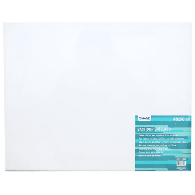 bastidor hand tela 40x50cm BT-40501