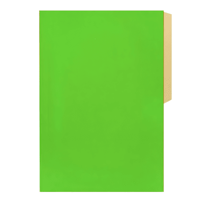 carpeta pigmentada hand oficio verde claro1