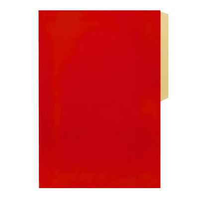 carpeta pigmentada hand oficio rojo1