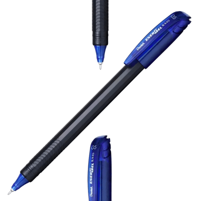 Lapiz Pentel Makkuro 05 Azul 500115361