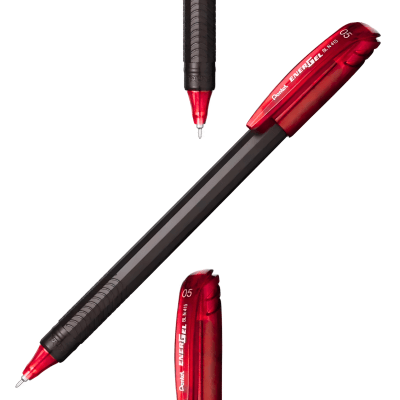 Lapiz Pentel Makkuro 05 Rojo 500115341