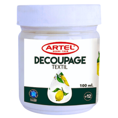 Liq. Decoupage Textil Artel Sellador 100ml1