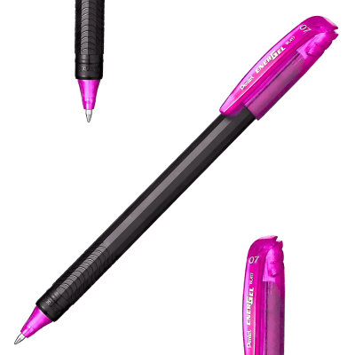 Lapiz Pentel Makkuro 07 Rosado1