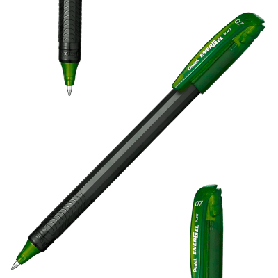 Lapiz Pentel Makkuro 07 Verde 500115231