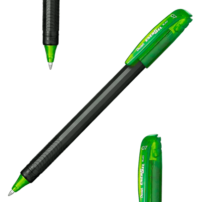 Lapiz Pentel Makkuro 07 verde claro 500115171