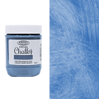 Pin Artel Chalky 250 Ml Azul Boreal1