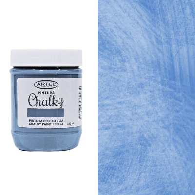 Pin Artel Chalky 250 Ml Azul Cordillera1