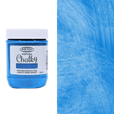 Pin Artel Chalky 250 Ml Azul Laguna1