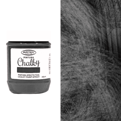 Pin Artel Chalky 250 Ml Negro1