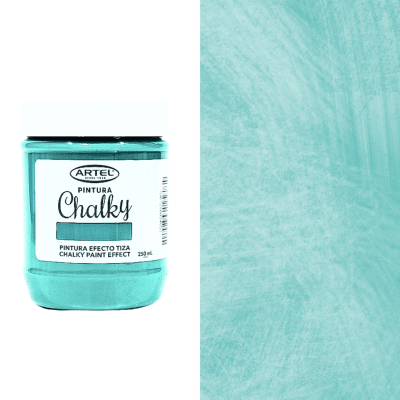 Pin Artel Chalky 250 Ml Turquesa1