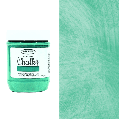 Pin Artel Chalky 250 Ml Verde Menta1