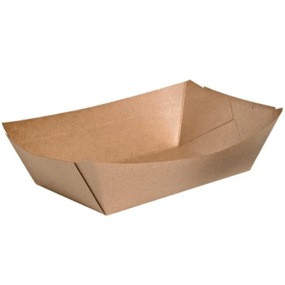 Bandeja carton imper. GRANDE 22x16x7cm 25u 23222021