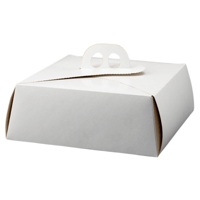 Caja torta cartulina N°00 30x30x11cm 50u 10331011