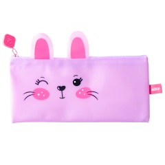 Estuche Adix PVC 22x11cm Violeta A503254