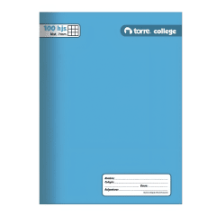 Cuad College Torre Liso 100h 7mm 23414