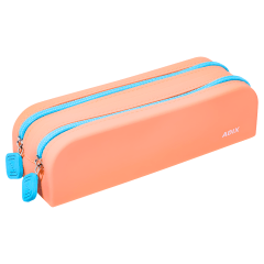 Estuche Adix Silicona 20x5.5cm Doble Cierre A503230