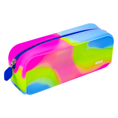 Estuche Adix Silicona 20x8cm Multicolor A503241