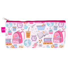Estuche Adix Tela 22x11cm Femenino A503187