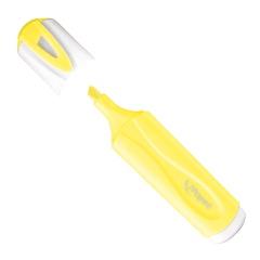 Destacador Maped Pastel Peps Amarillo