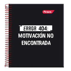Cuad Book Torre Frases 150h 7mm 36343