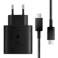 Adaptador + Cable Tipo C 45W Compatible Samsung