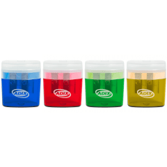 Sacapuntas Adix Metalico doble c/dp. A509040