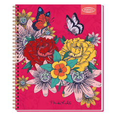 Cuad Univ Artel Frida Khalo 7mm 100H 20120394