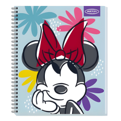 Cuad Univ Artel Minnie Bow 7mm 100H 20120385