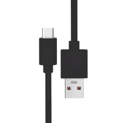 Cable Tipo C a Tipo A USB DATA CABLE Comp. Samsung 1,1mt 7A