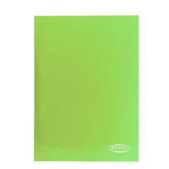 carpeta artel oficio c/gusano verde 29400280