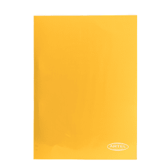 carpeta artel oficio c/gusano amarillo 29400282