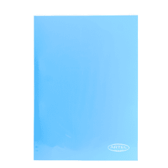 carpeta artel oficio c/gusano celeste 29400276