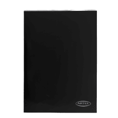carpeta artel oficio c/gusano negro 29400278