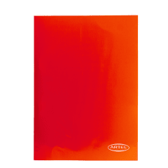 carpeta artel oficio c/gusano rojo 29400270