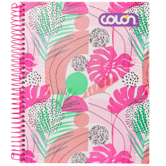 Cuad Book Colon Femenino 150h 7mm 26772
