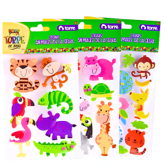 Bl. Set goma eva Torre Ani. de la Selva 32635