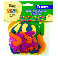Bl. Set goma eva Torre Letras Adhesivas 25975